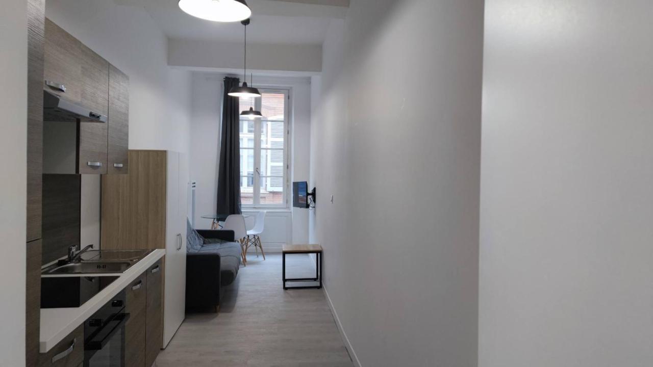 Saint Etienne Studio Lot 7 Lägenhet Toulouse Exteriör bild