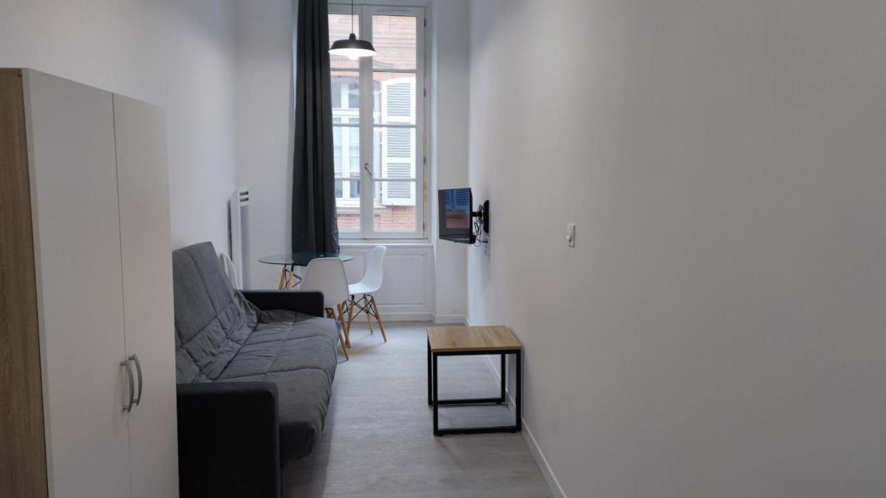 Saint Etienne Studio Lot 7 Lägenhet Toulouse Exteriör bild