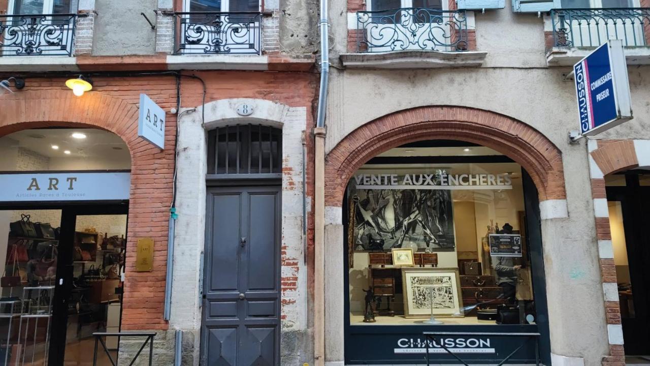 Saint Etienne Studio Lot 7 Lägenhet Toulouse Exteriör bild